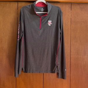 WI Badgers long sleeve top.  Size XXL